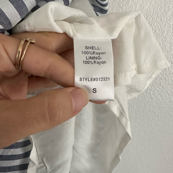 Mustard seed Hi-low hem dress - Picture 13 of 14